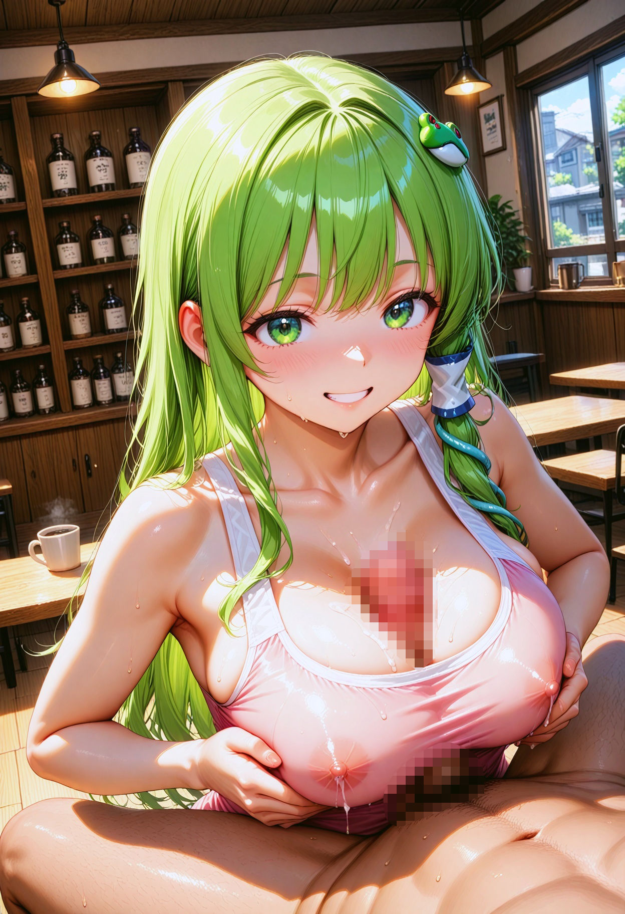 東方乳泉郷 たわわなおっぱいで枯れ果てるまでおもてなし - サンプル画像 9