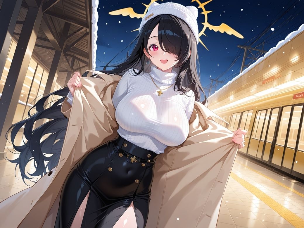 ヒナタとラブホえっち（はーと）  いちゃいちゃ・巨乳・お風呂・（はーと）・吹き出し - サンプル画像 1