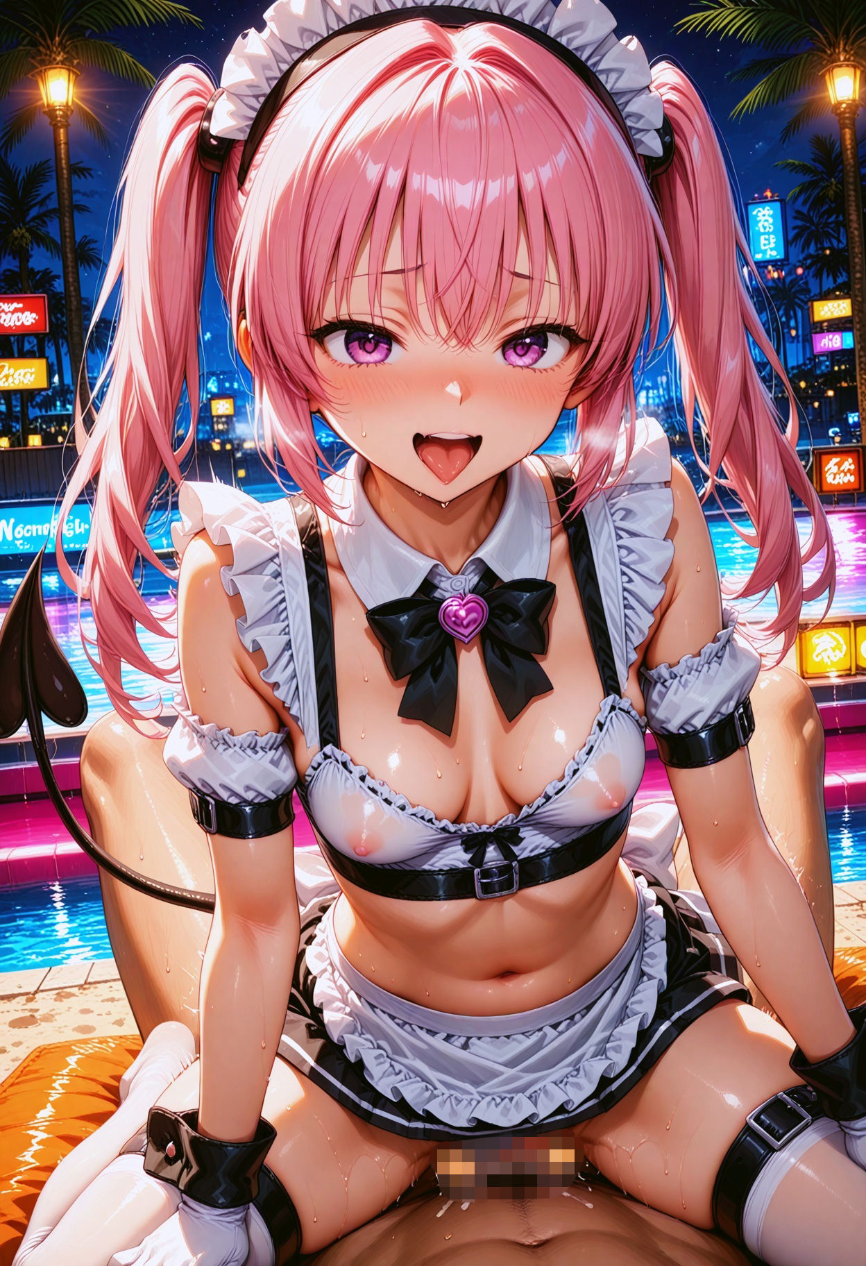 GoLOVEる メイド＆ウェディング＆ブルマ 三種のトリアージュプレイ集 - サンプル画像 7