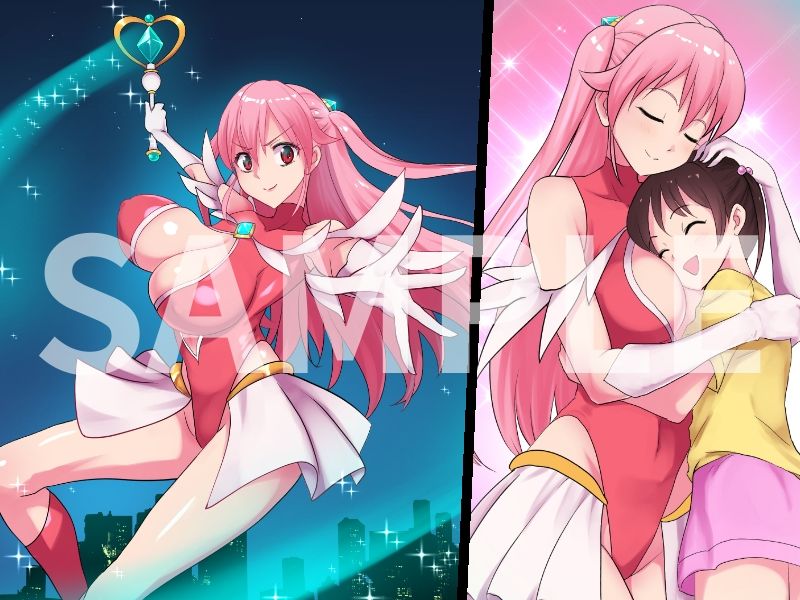 魔法少女サクラ  無限淫獄 - サンプル画像 1