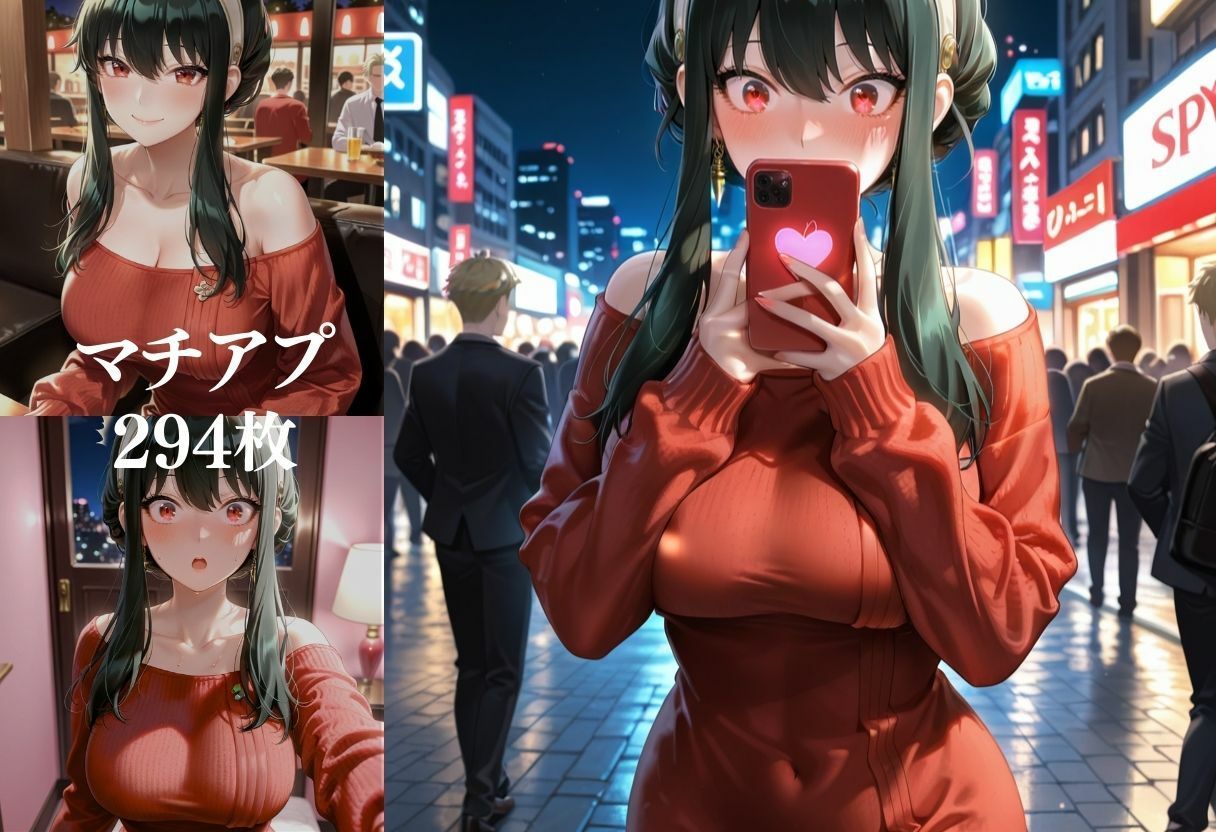 キセカエヒロイン-ヨ○・フォージャー- - サンプル画像 5