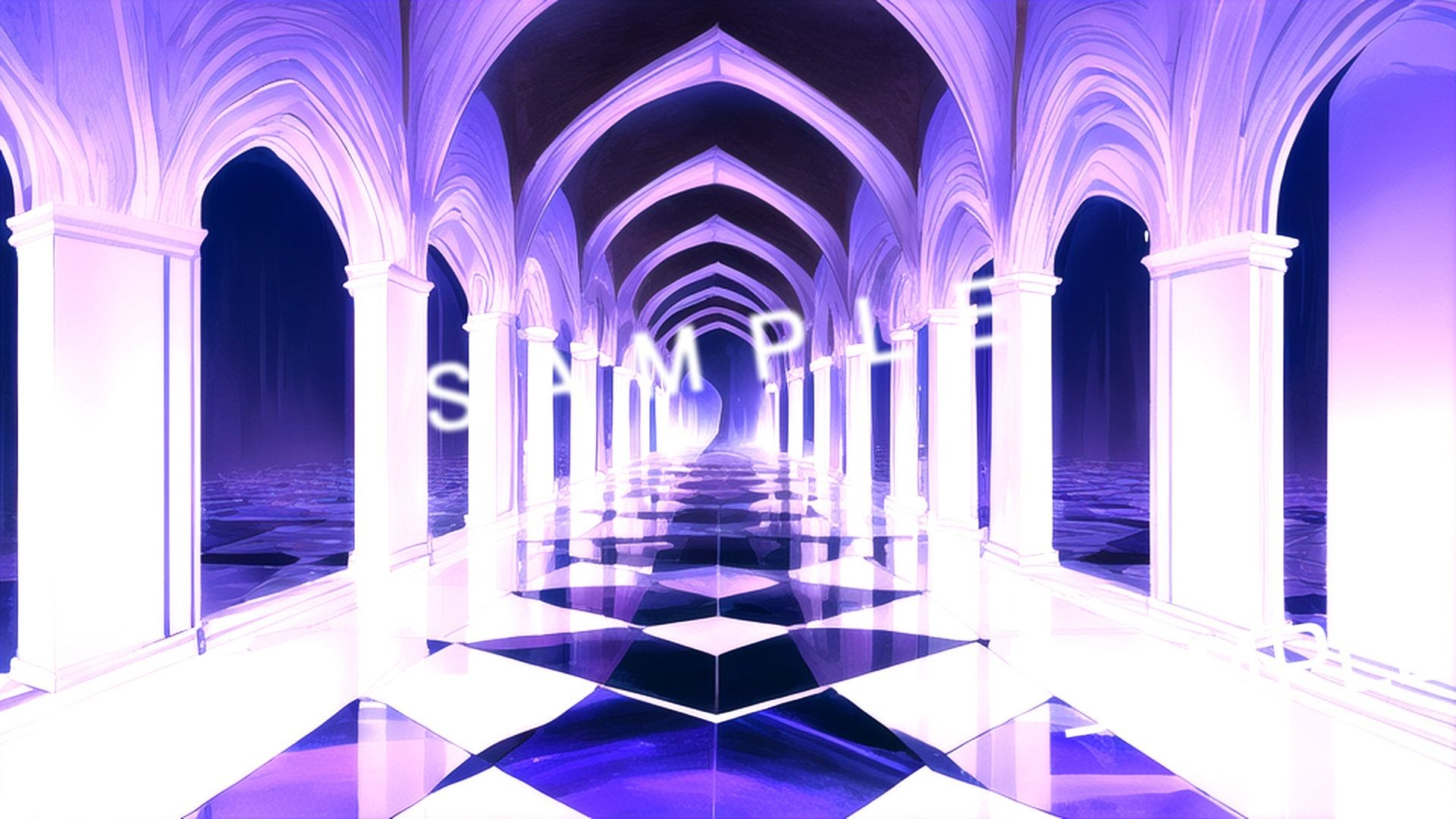 ファンタジー3背景素材3-1 - サンプル画像 1