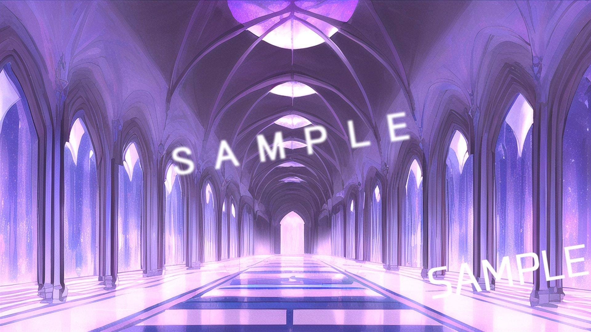 ファンタジー3背景素材4-1 - サンプル画像 2