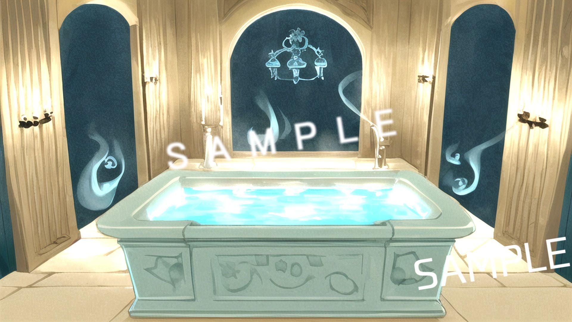 ファンタジー3背景素材4-1 - サンプル画像 3