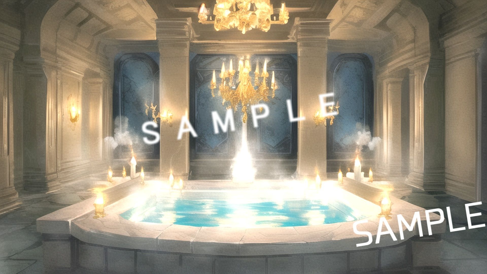 ファンタジー3背景素材4-1 - サンプル画像 4