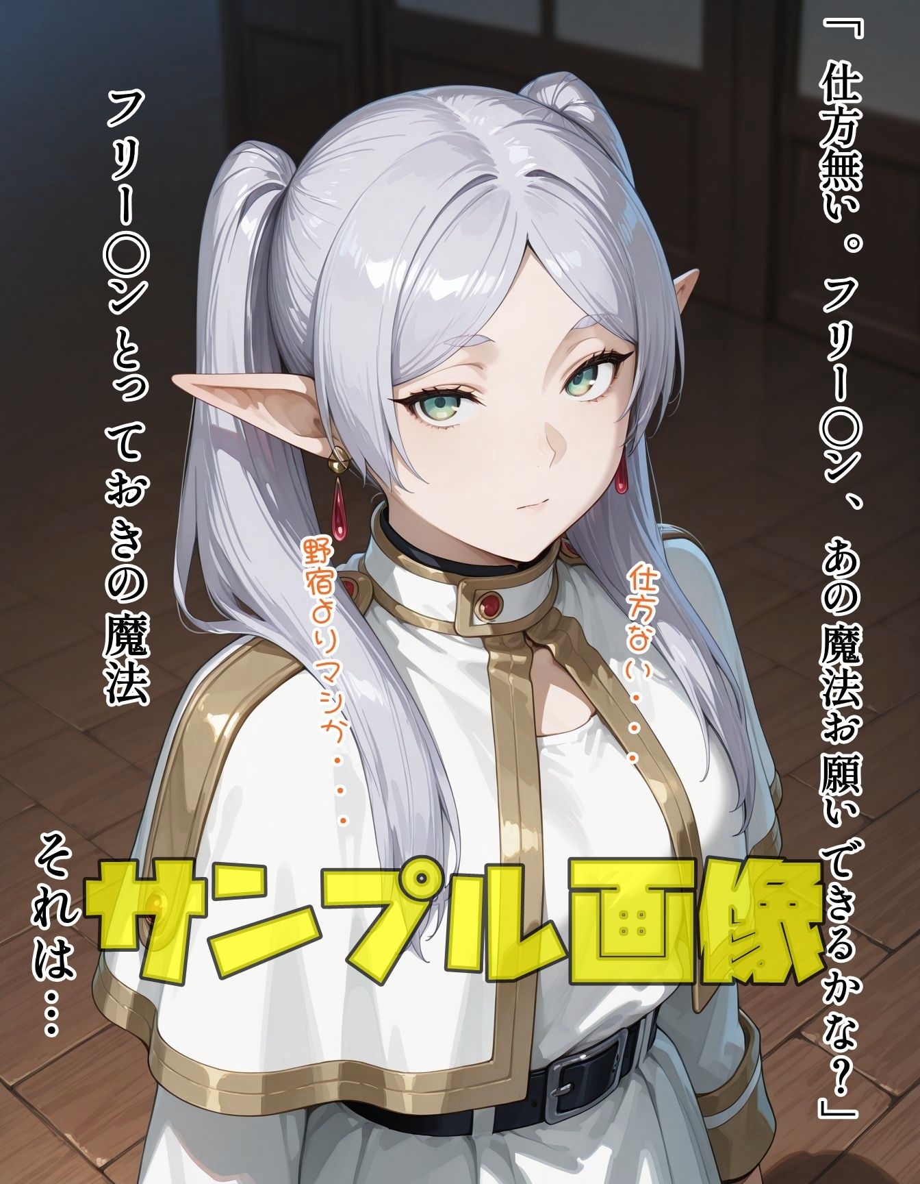 夢の中ではムチーレン - サンプル画像 1