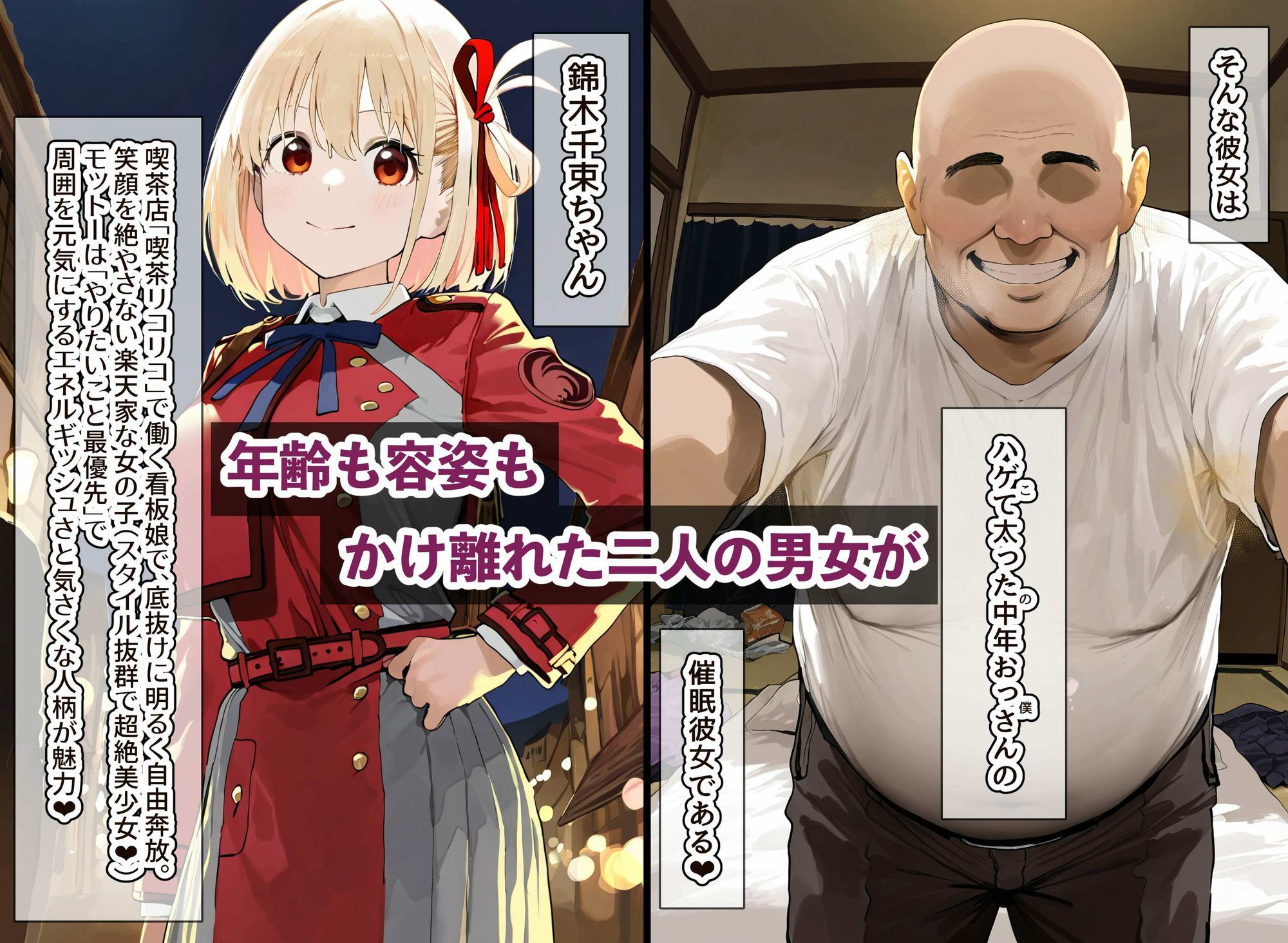 【総集編】美少女がキモ男に妊娠させられる-Vol.1- - サンプル画像 7