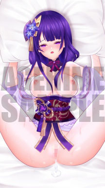 雷電将軍 - サンプル画像 6