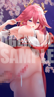 八重神子 - サンプル画像 6