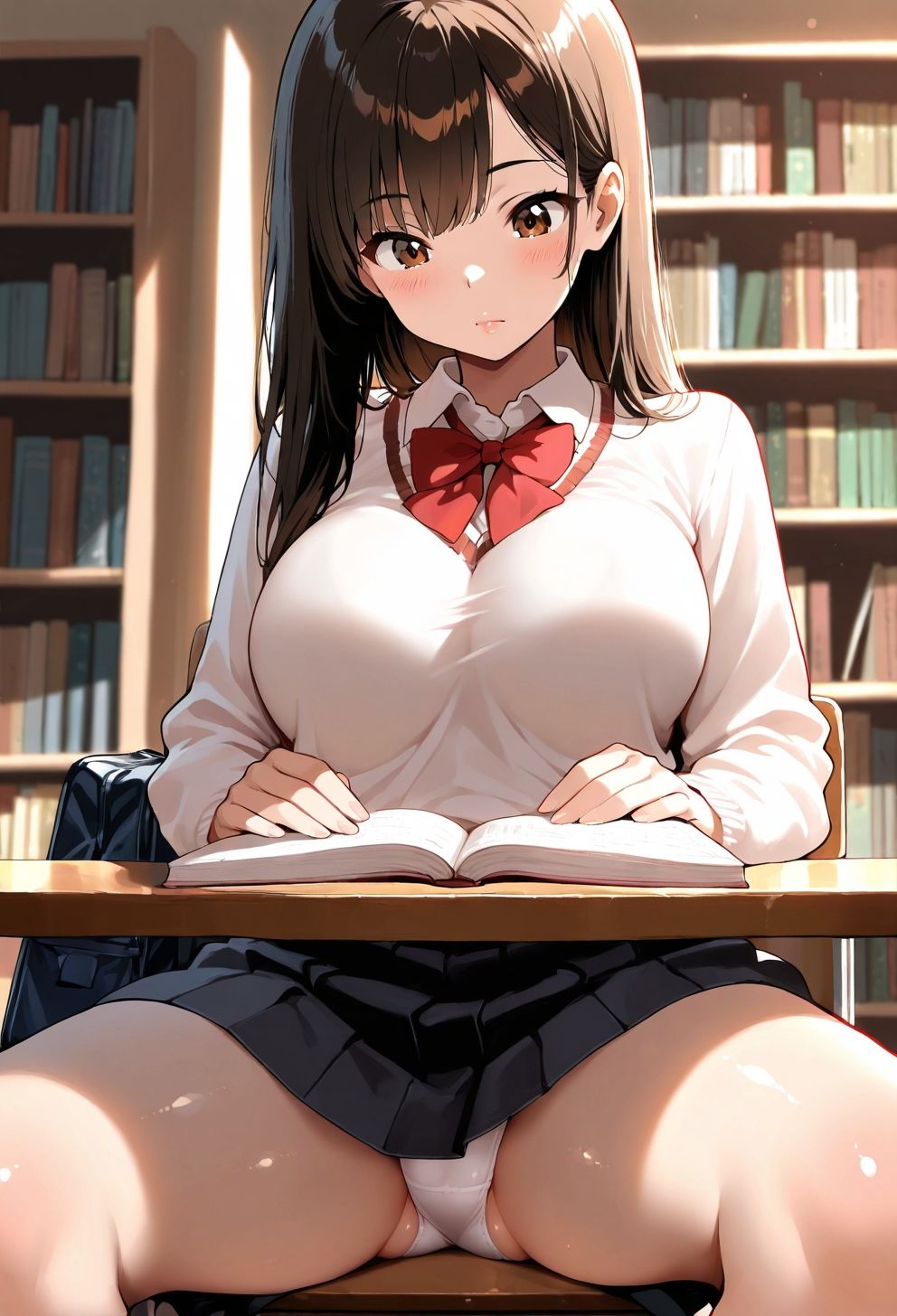 うちの巨乳ちゃん達を中出し味見中 - サンプル画像 8