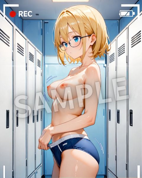 秘密のロッカールーム - サンプル画像 7