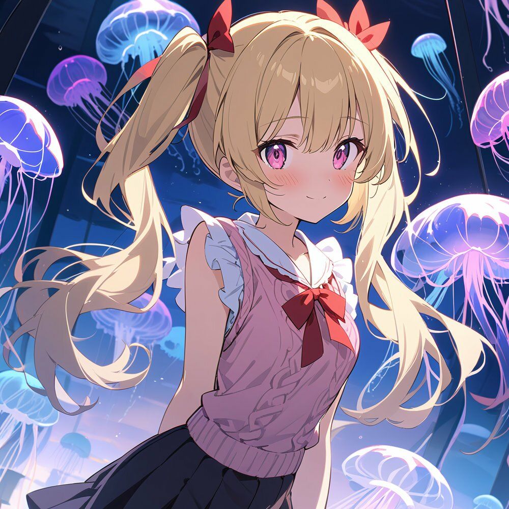 甘えんぼ彼女・莉愛 -水族館デート日記- - サンプル画像 3