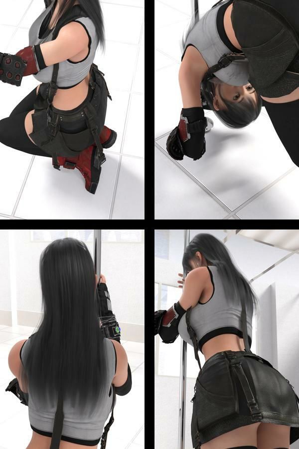 【chrl100】二階堂沙耶のポールダンス写真集-ON THE POLE-04c - サンプル画像 1