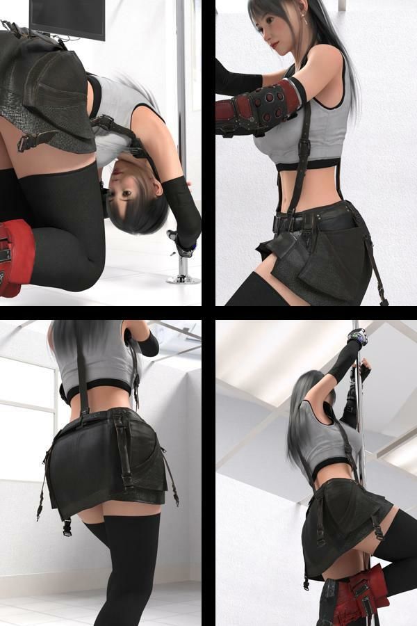 【chrl100】二階堂沙耶のポールダンス写真集-ON THE POLE-04c - サンプル画像 2