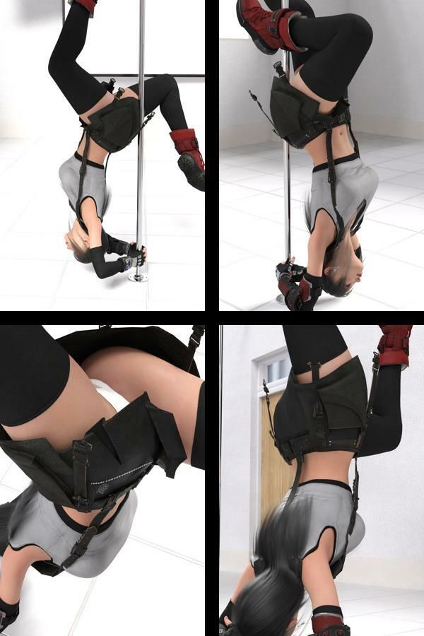 【chrl100】二階堂沙耶のポールダンス写真集-ON THE POLE-05c - サンプル画像 2