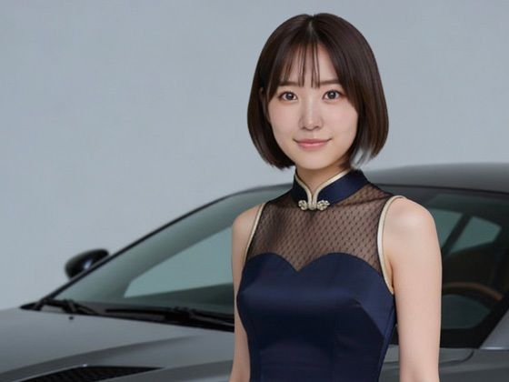 Vol.01 ？ バーチャル・モーターショー・コンパニオン写真集