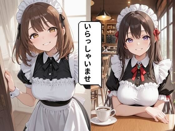 女子校生の初バイトは奴○喫茶だった - サンプル画像 2