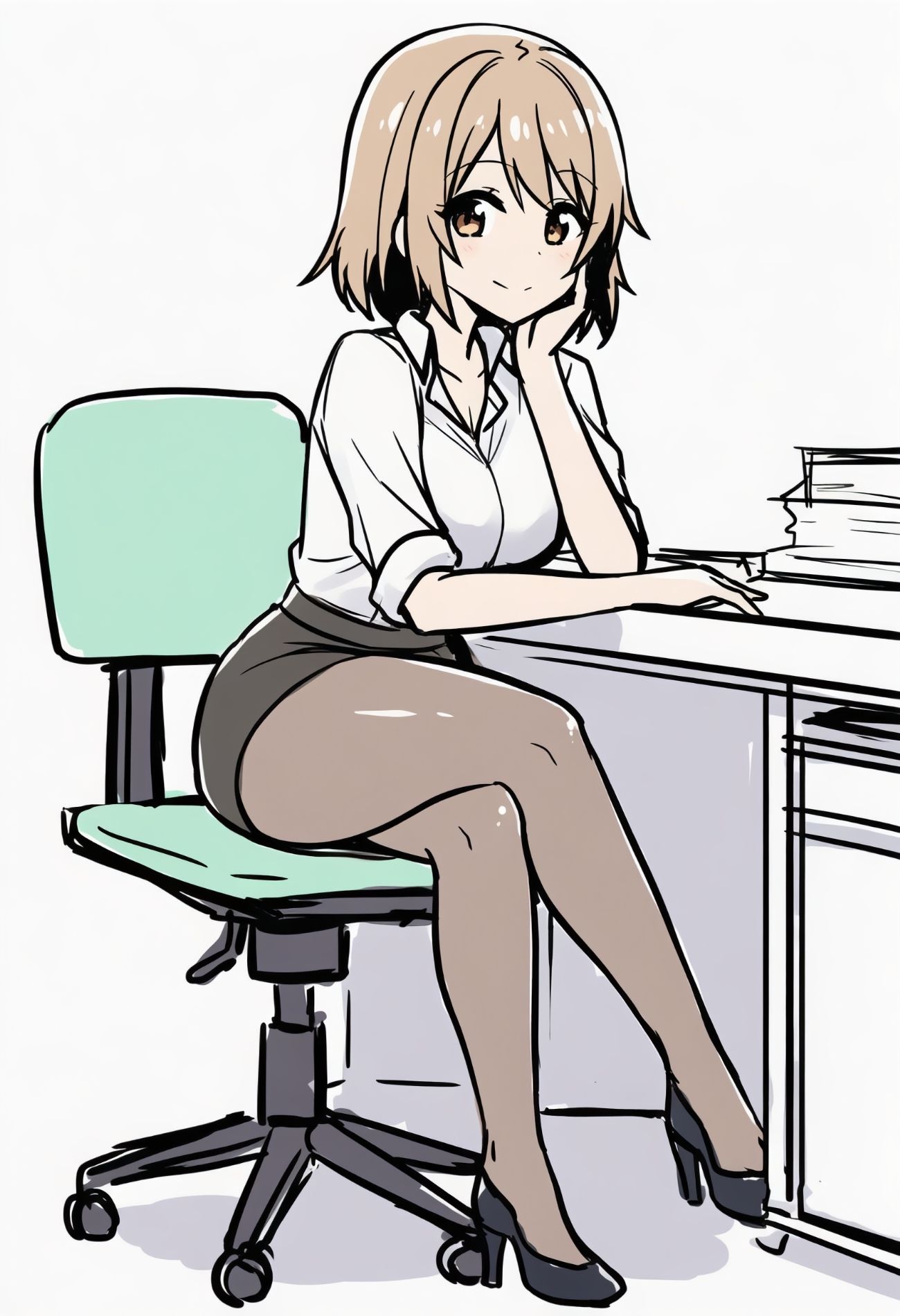 先生と遠い夏の想い出。 - サンプル画像 1