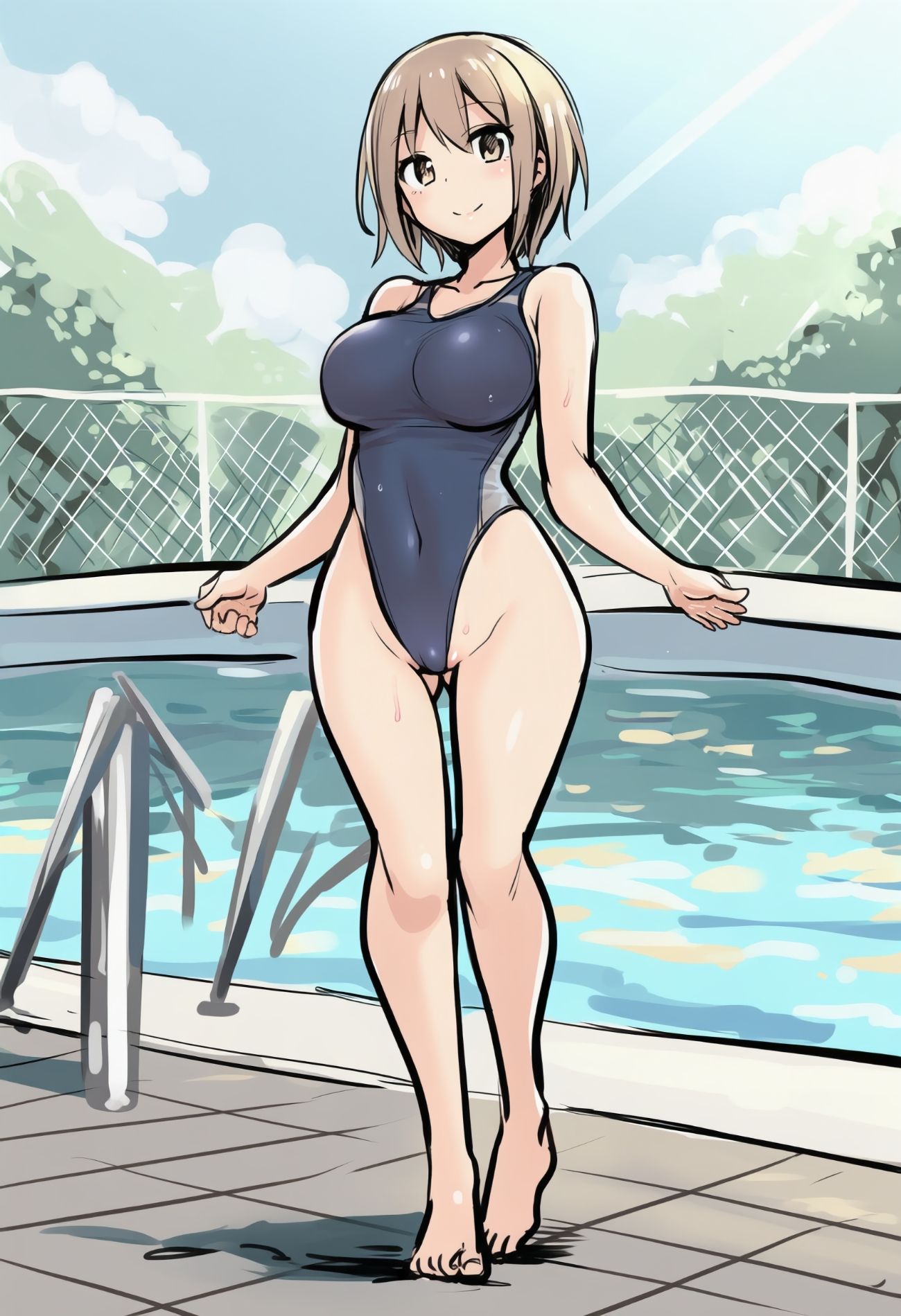 先生と遠い夏の想い出。 - サンプル画像 2