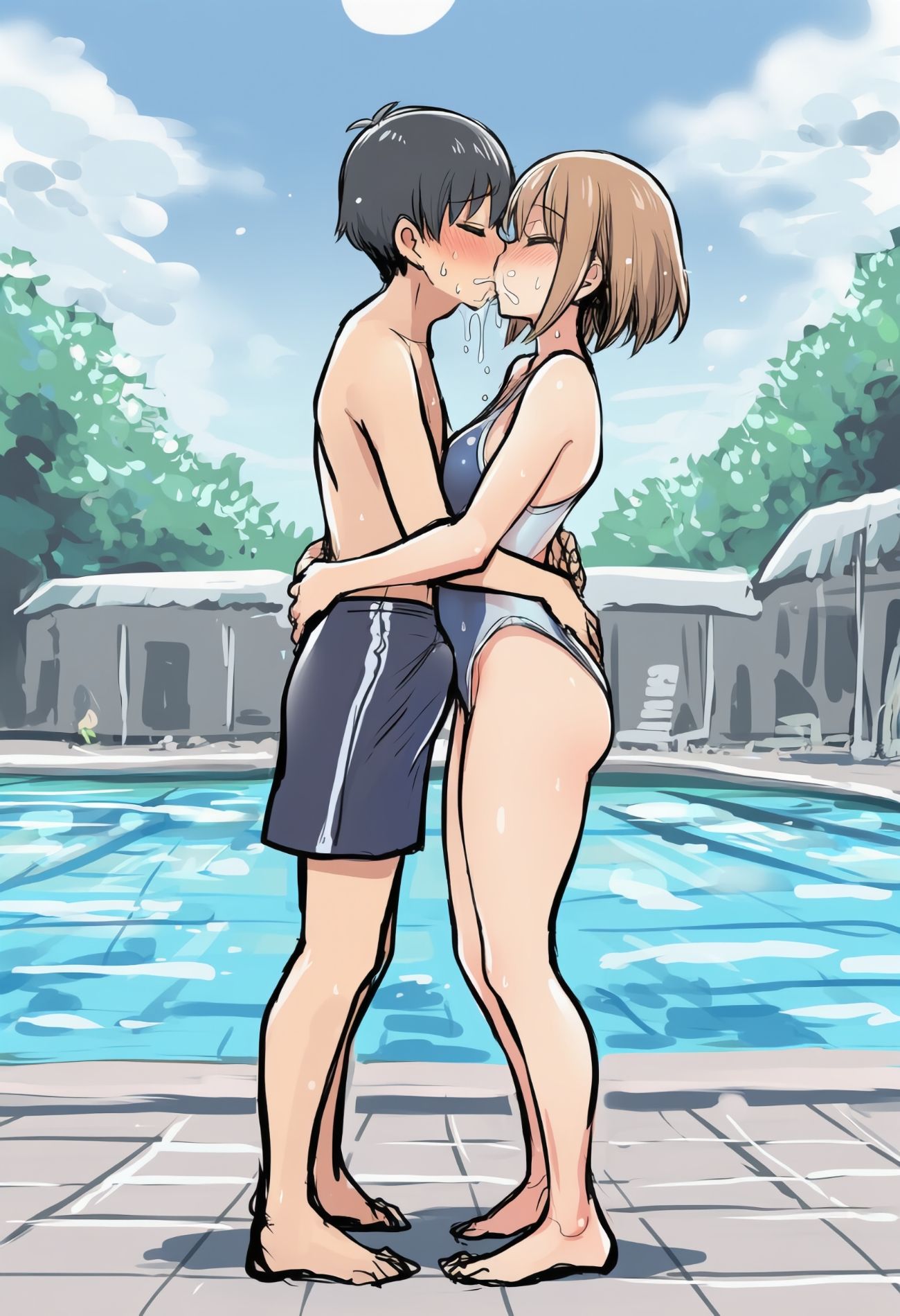 先生と遠い夏の想い出。 - サンプル画像 3