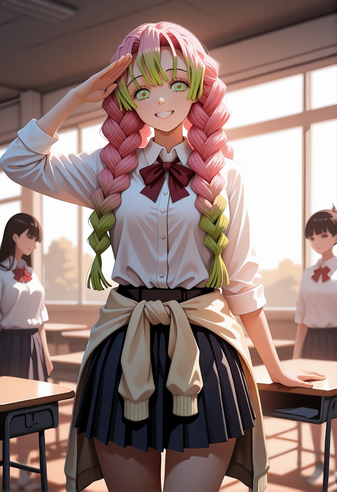 官能アカデミー 〜快感に染まる特別授業〜 - サンプル画像 1