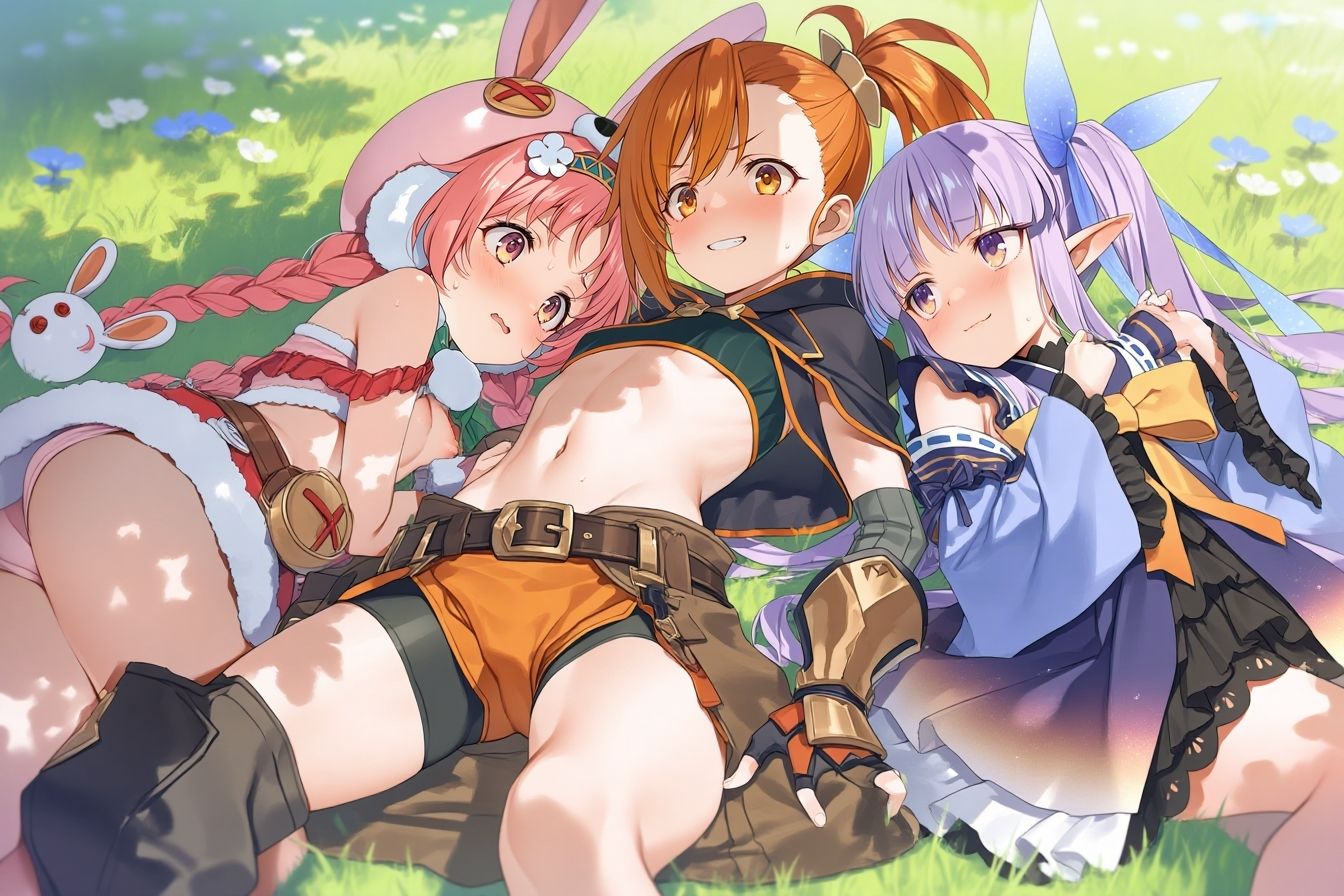 プリ◯セスni◯ネクト？リトルリリカルの禁じられた遊び＋数年後の大人の遊び - サンプル画像 1