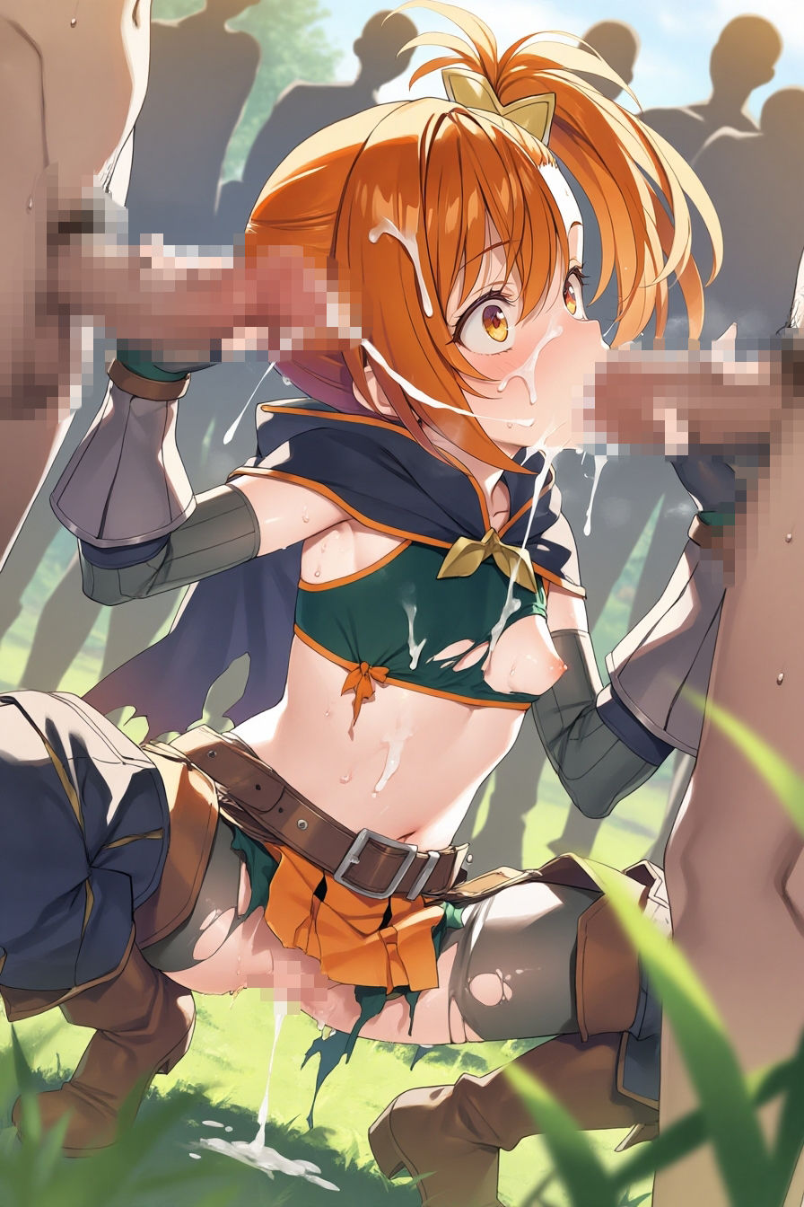 プリ◯セスni◯ネクト？リトルリリカルの禁じられた遊び＋数年後の大人の遊び - サンプル画像 6