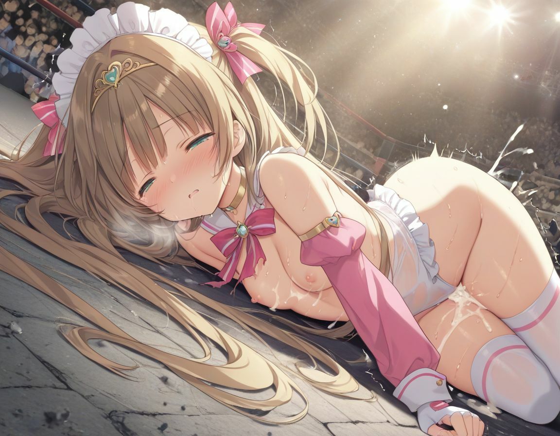 AI変身ヒロイン 公開〇刑  〜魔法少女フェアリーブロッサム散華〜 - サンプル画像 10