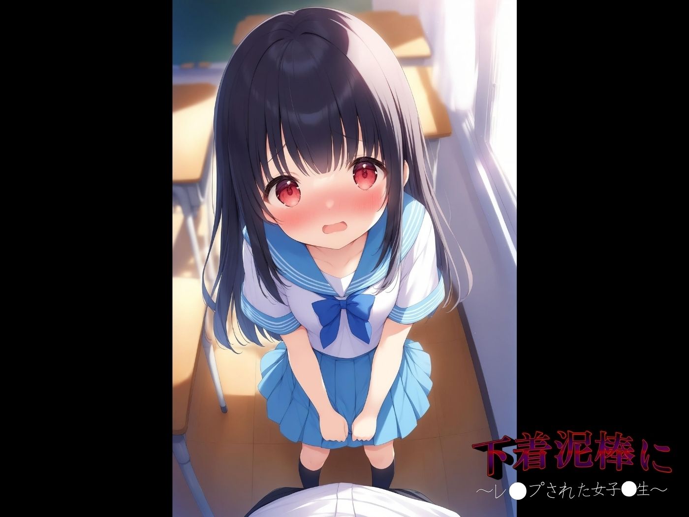 【動画形式】下着泥棒にレ●プされた女子●生 - サンプル画像 2