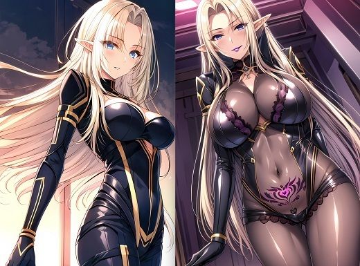 悪堕ちヒロインたち ベスト・総集編1 - サンプル画像 6