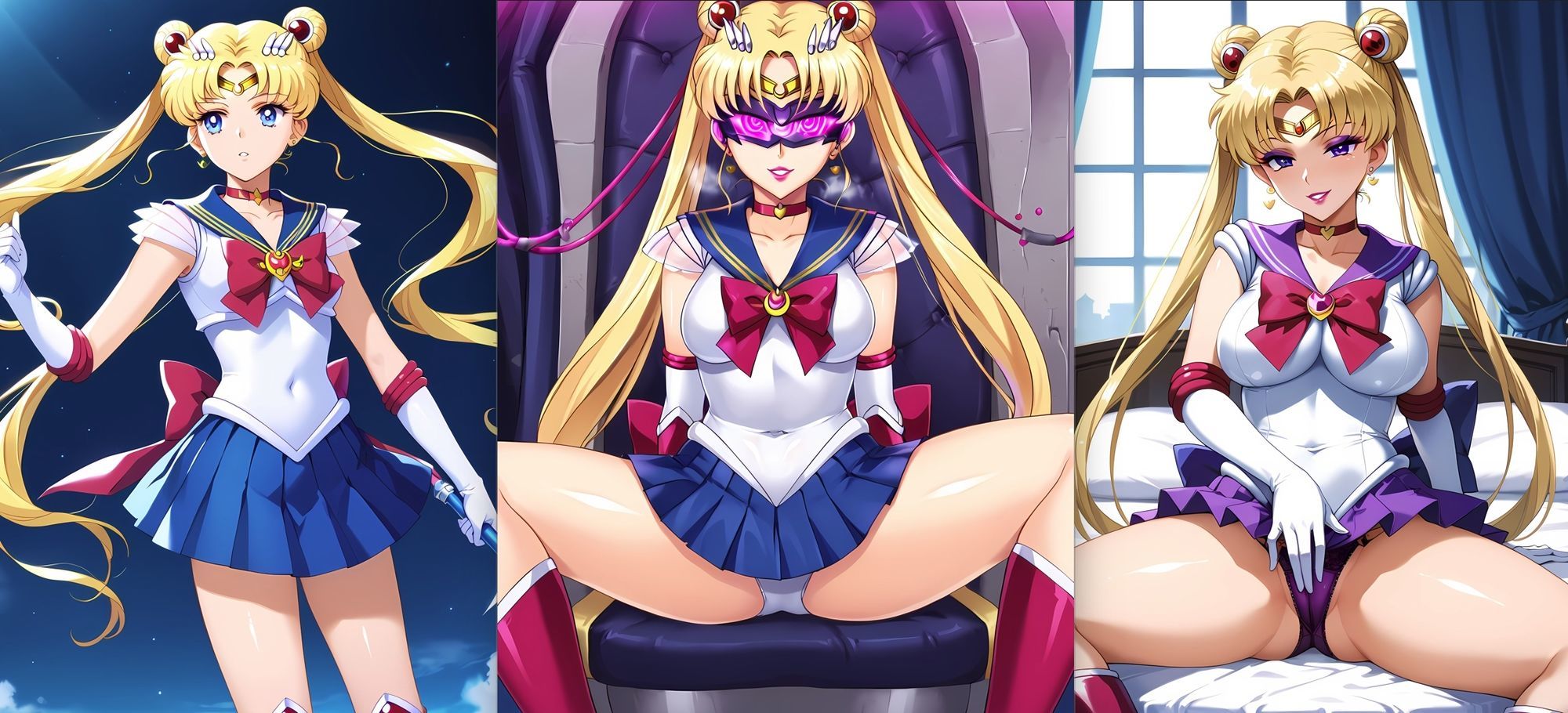 悪堕ちヒロインたち ベスト・総集編1 - サンプル画像 7