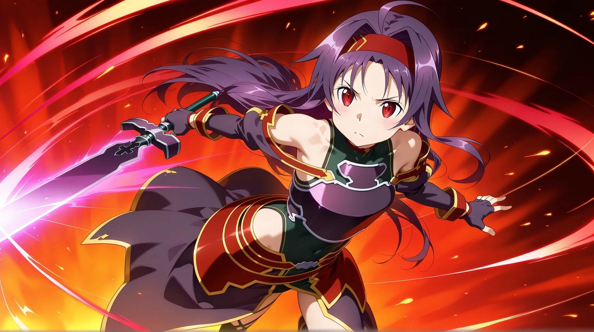 異世界転生えっち｜憧れのヒロインをハメ倒す｜ユ〇キ風ヒロイン編 - サンプル画像 1