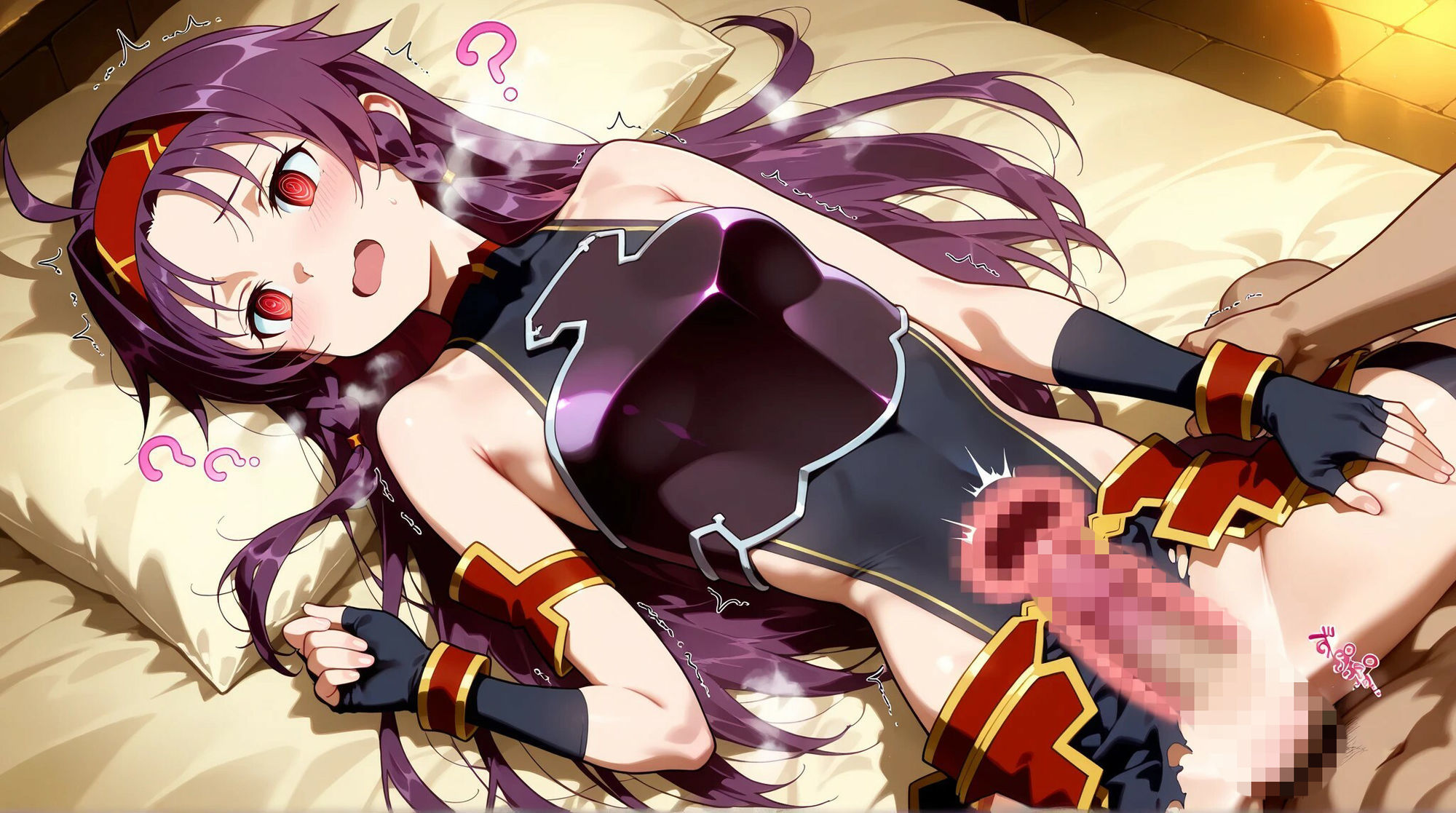 異世界転生えっち｜憧れのヒロインをハメ倒す｜ユ〇キ風ヒロイン編 - サンプル画像 3