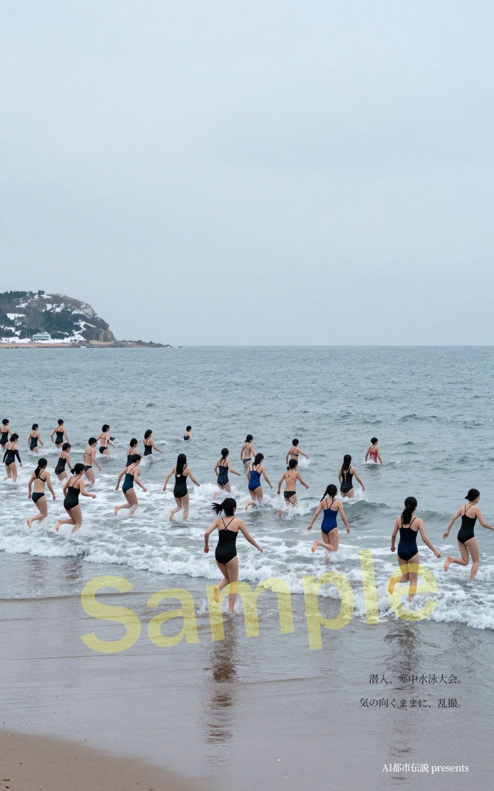 柔肌、冬の海辺 （Gelato別冊・乱撮1） - サンプル画像 4