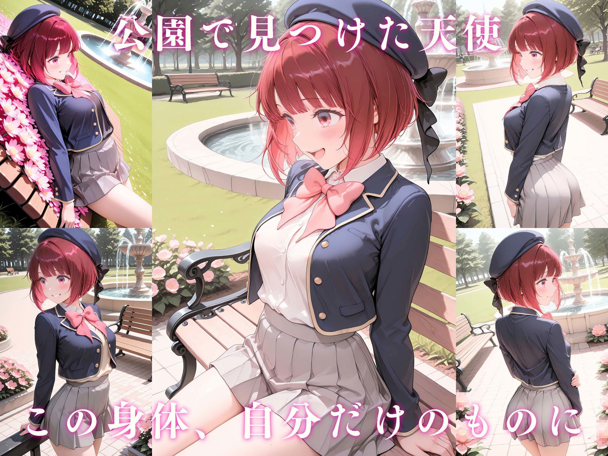 【動画付き】有馬〇な 催●支配:公園で見かけたカワイイあの子を犯したいー 4K高画質 推し〇子 - サンプル画像 1