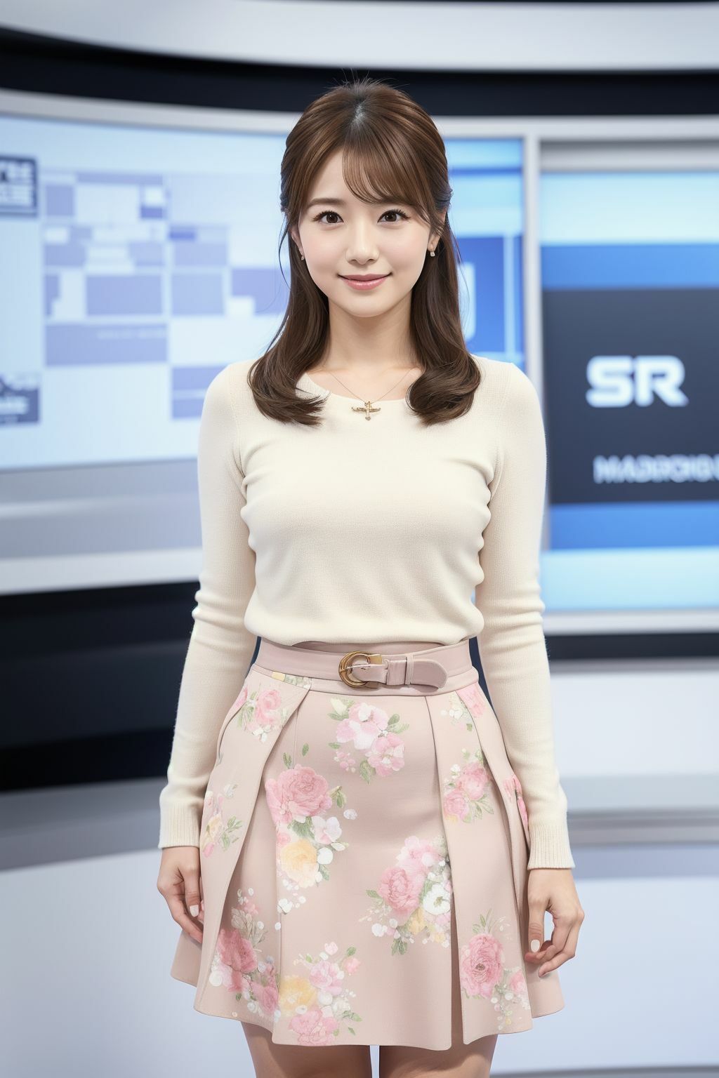 【動く】GGC vol.30 女子アナ パンチラ編1【動画版】 - サンプル画像 3