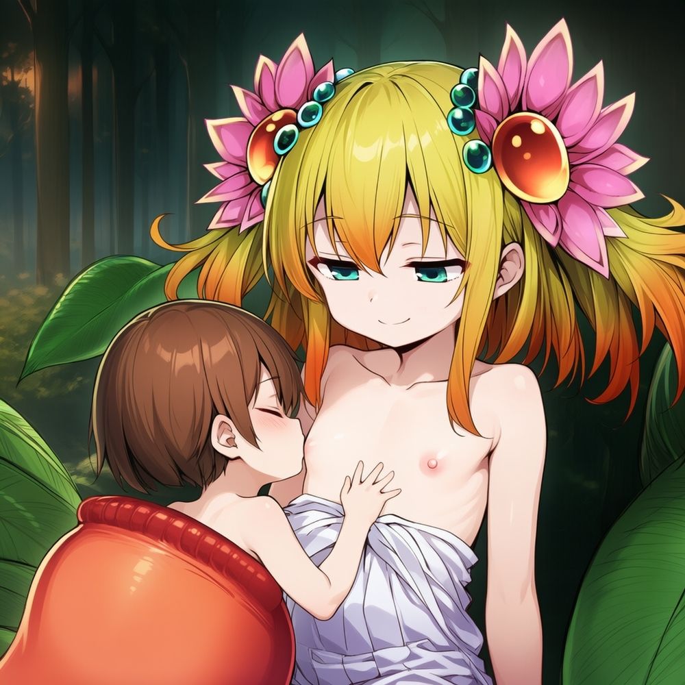 授乳だらけ - サンプル画像 4