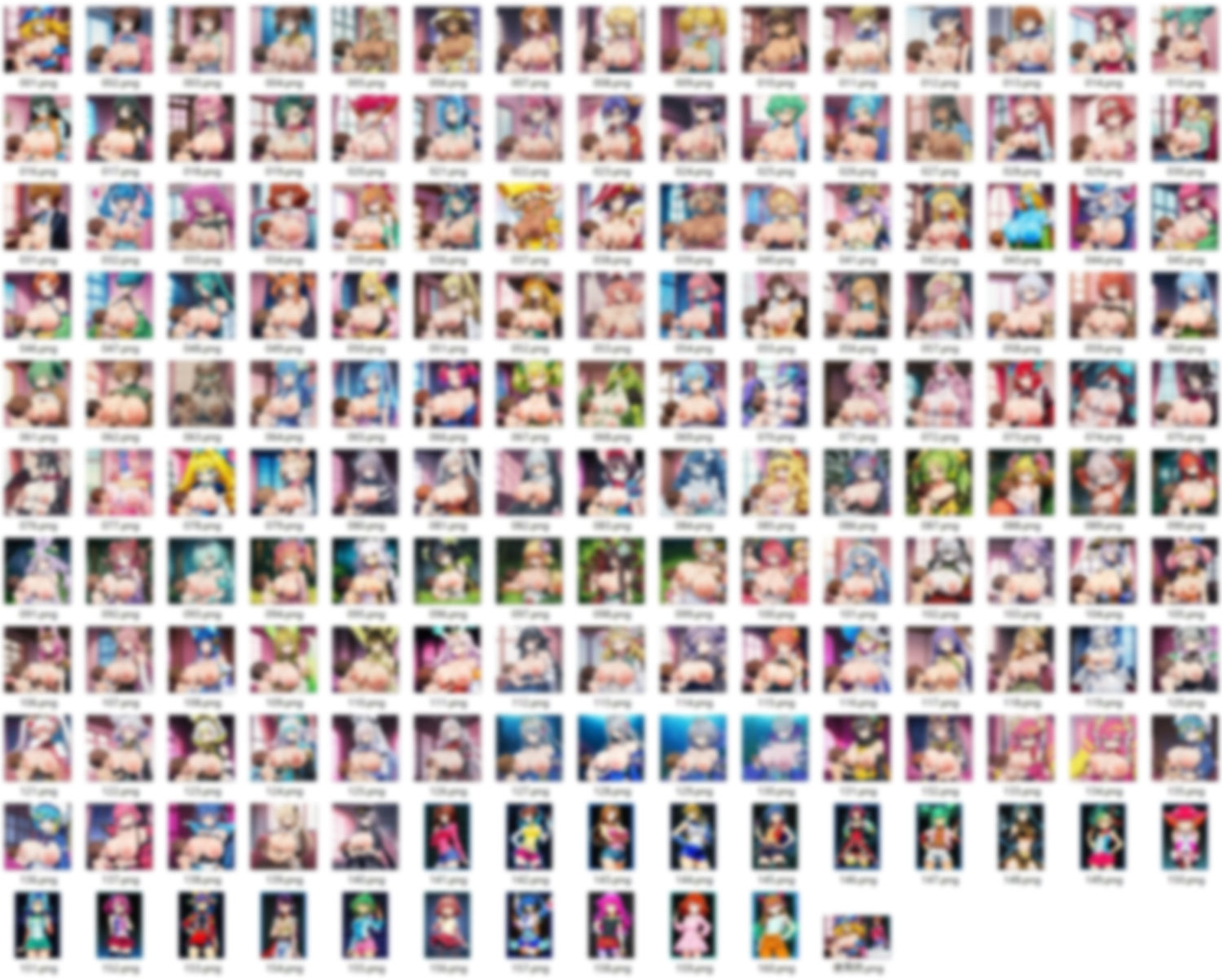 授乳だらけ - サンプル画像 6