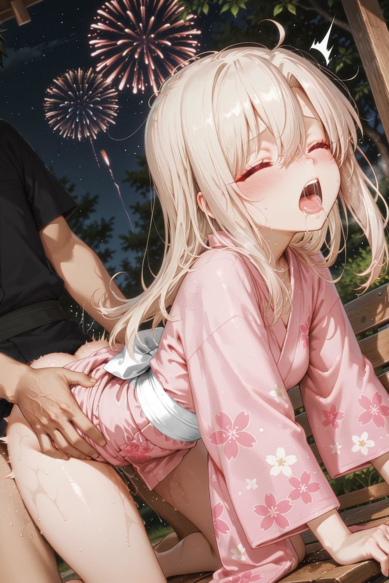 甘獄-カンゴク-むすめ。 vol.4 イリヤ〇フィール編 - サンプル画像 5