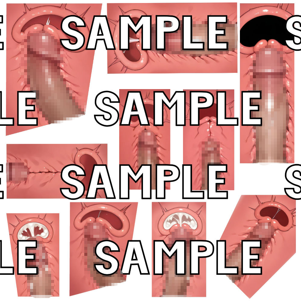 断面図素材イラスト詰合せ - サンプル画像 4