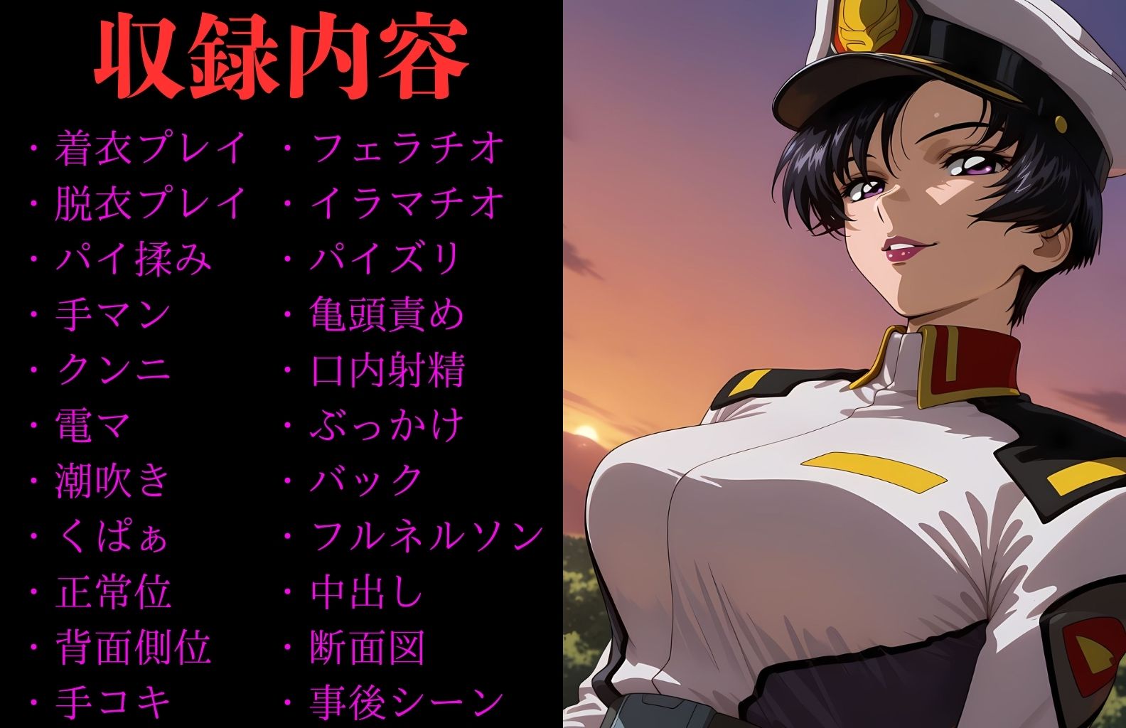 ナタル〇ジルール ヒロイン寝取られ集 - サンプル画像 1