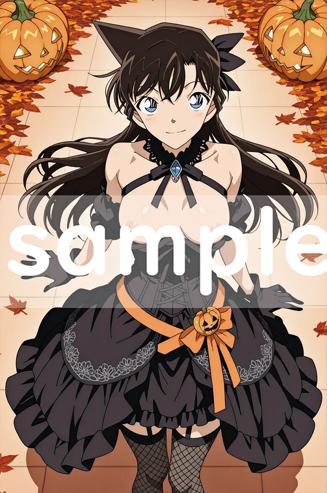 【揺れるおっぱい動画付】名探偵コ●ン 限界突破Ver - サンプル画像 1