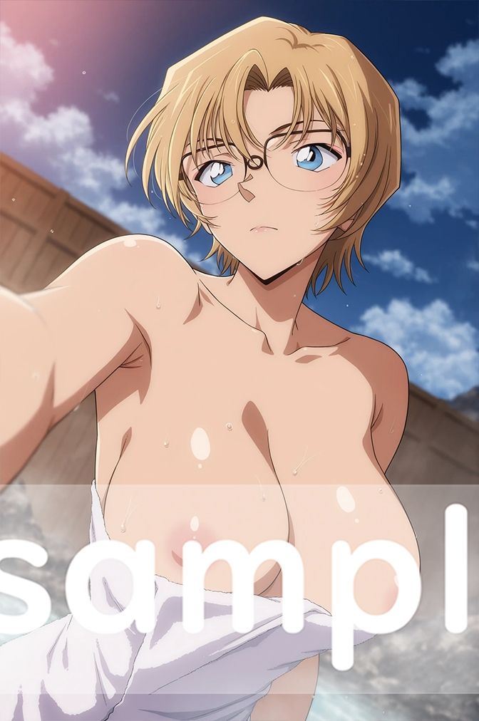 【揺れるおっぱい動画付】名探偵コ●ン 限界突破Ver - サンプル画像 4