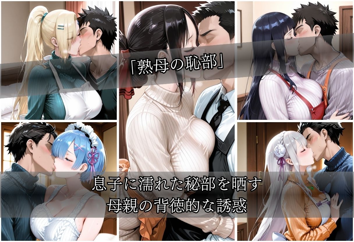 ママとの秘密Vol1 - サンプル画像 4