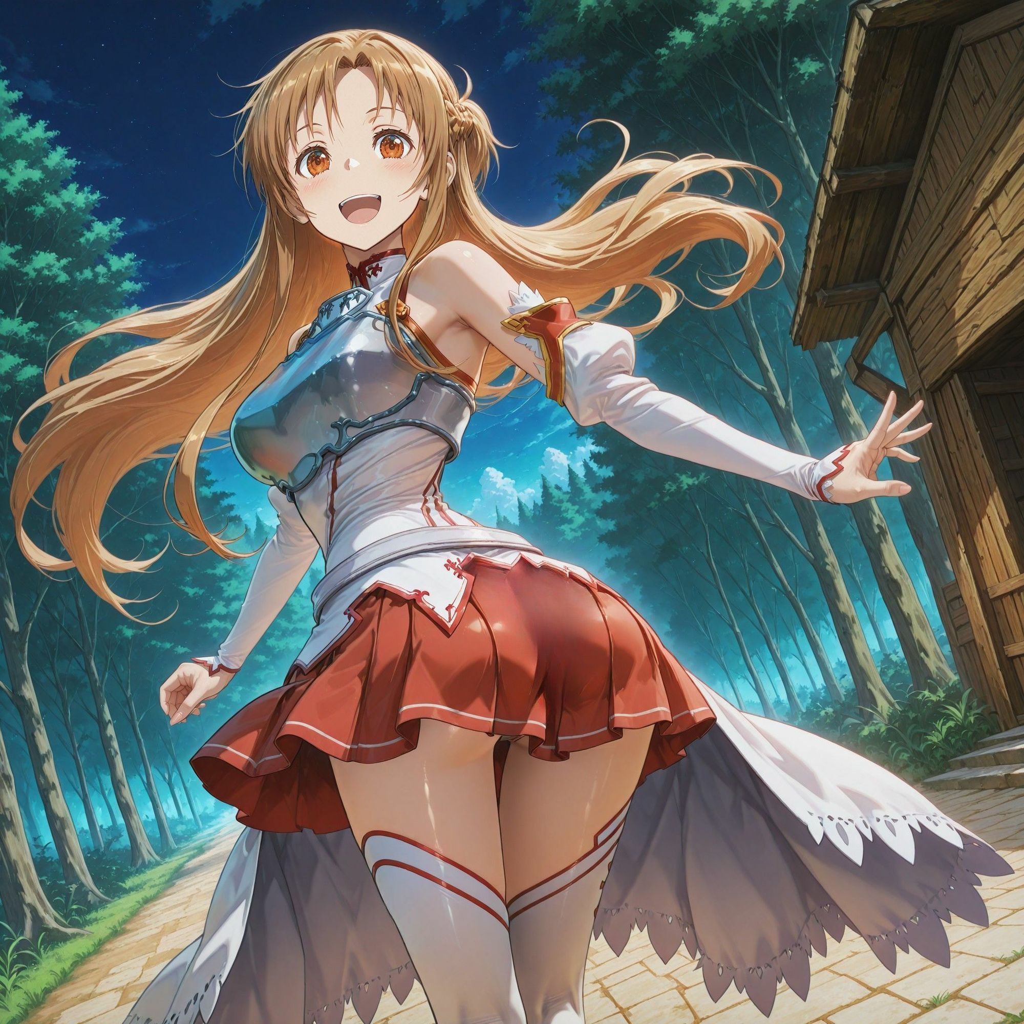 ヒロインの王道ア〇ナの綺麗なお顔からは想像できないだらしないアヘ顔がエロいですね_セックス玩具編 - サンプル画像 1