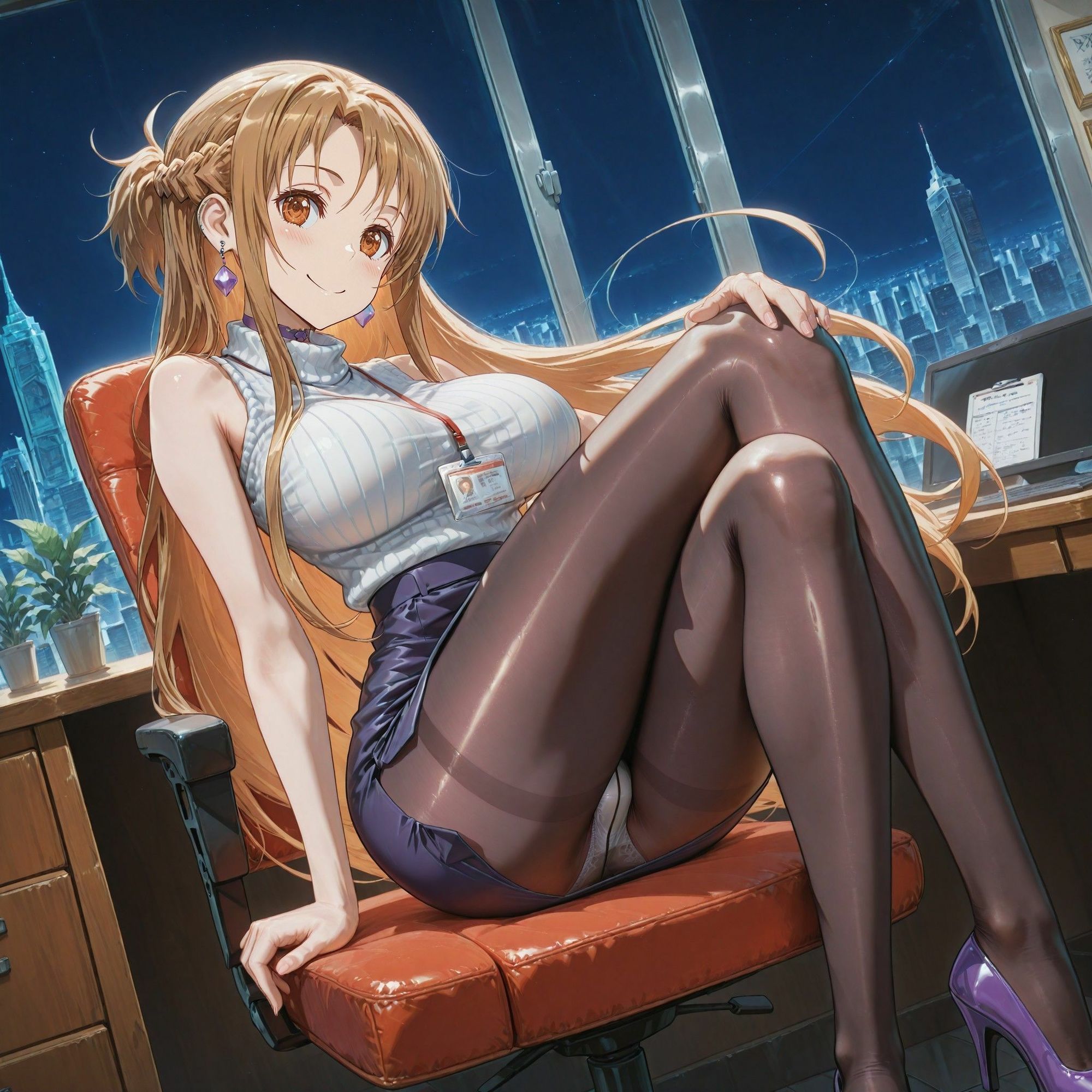 ヒロインの王道ア〇ナの綺麗なお顔からは想像できないだらしないアヘ顔がエロいですね_セックス玩具編 - サンプル画像 9