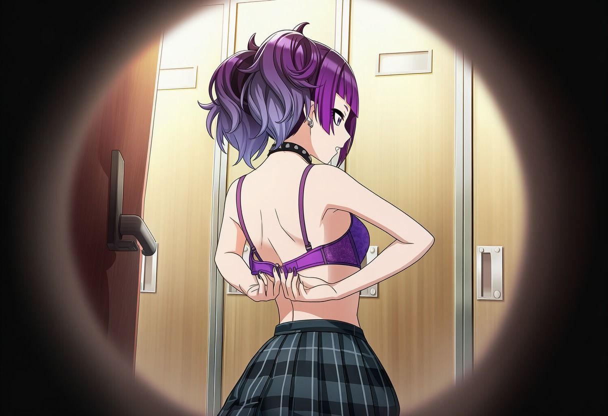 盗撮バレ・足コキ シ〇ニマス 田中魔〇々 - サンプル画像 6