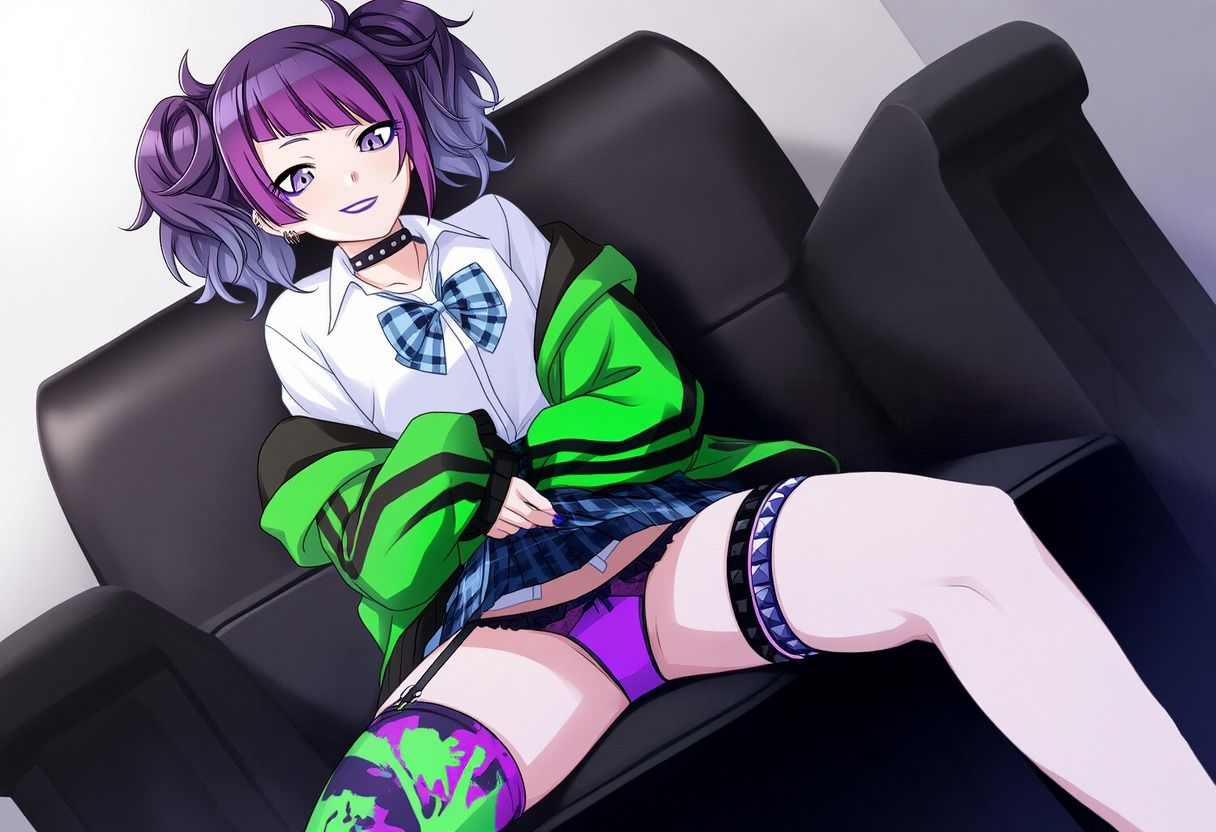 盗撮バレ・足コキ シ〇ニマス 田中魔〇々 - サンプル画像 8