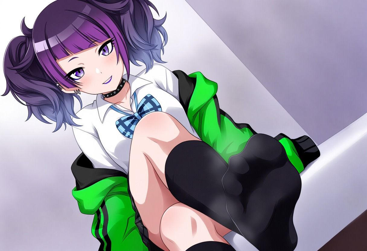 盗撮バレ・足コキ シ〇ニマス 田中魔〇々 - サンプル画像 9