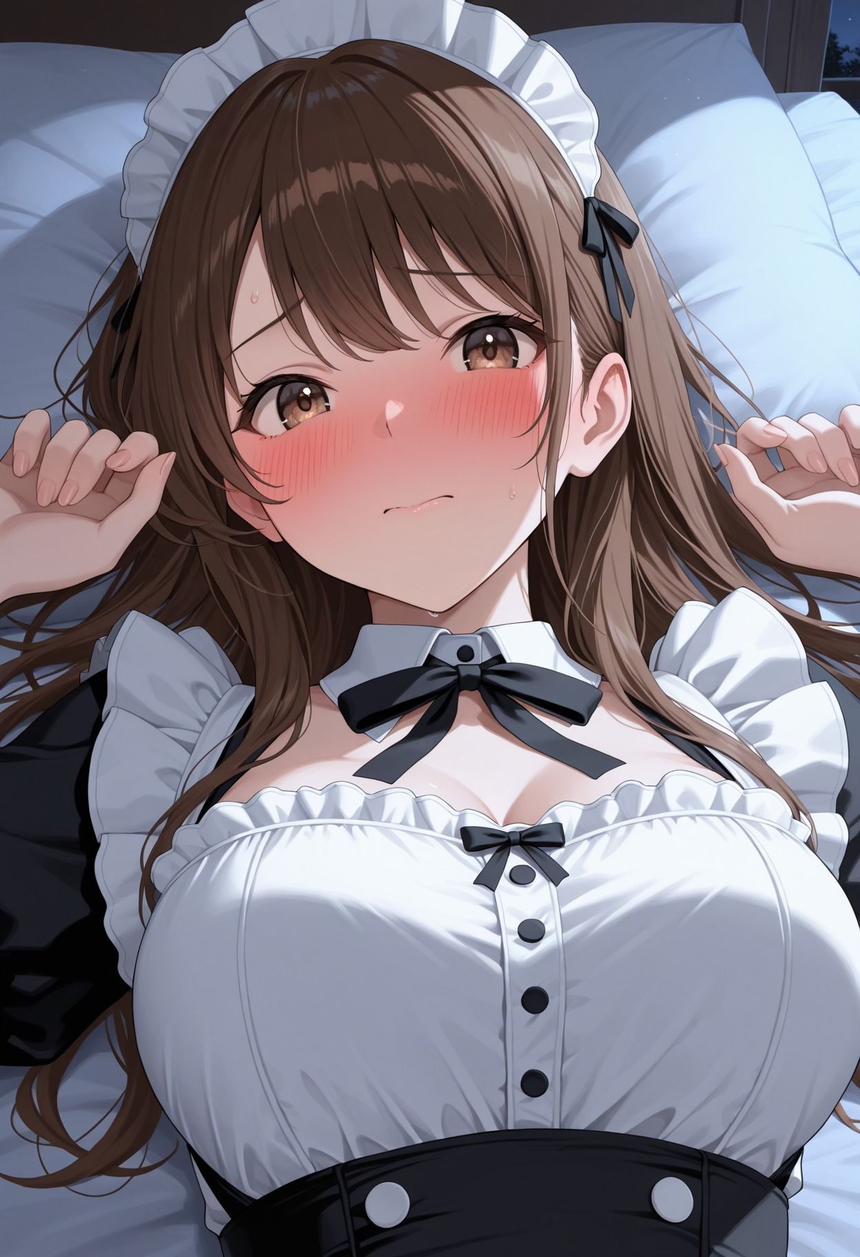 生徒会長メイド堕ち調教  茶髪に染まり中出しされ孕むまで - サンプル画像 6